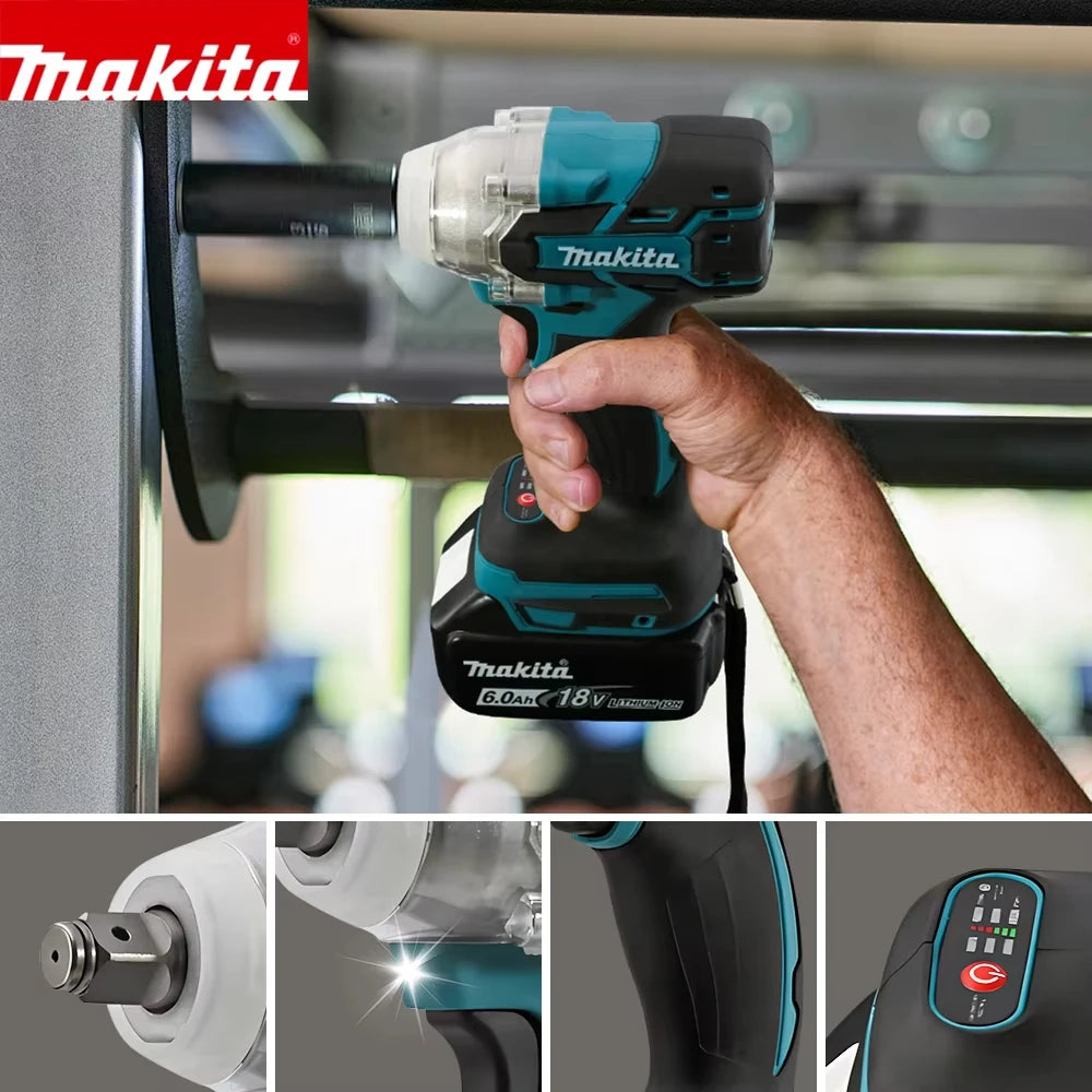 Makita DTW285 Llave de Impacto Inalámbrica Brushless