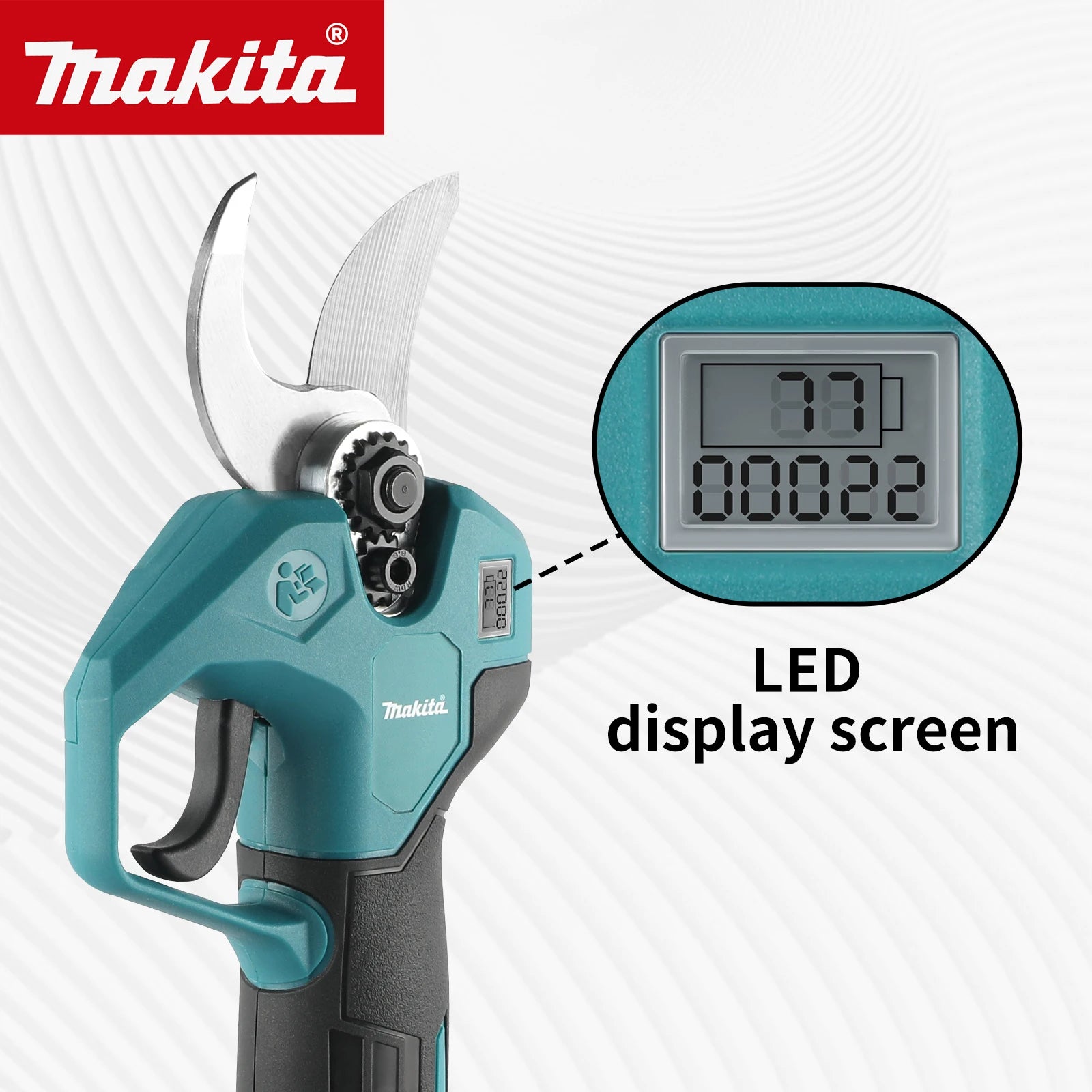Makita Tijera de Poda Eléctrica Inalámbrica Brushless 45mm