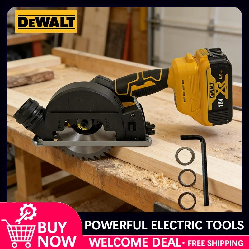 DeWalt Sierra de Corte Inalámbrica 4 Pulgadas