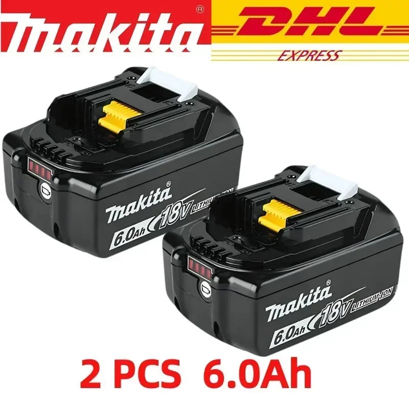Makita Batería Original 18V 6.0Ah Recargable
