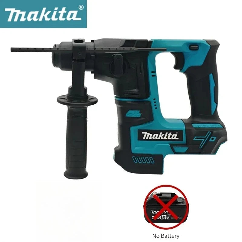 Makita  18V  Power Tools Brushless Hammer Makita 18V Cordless  Electric Hammer Lithium Battery Wireless Drills