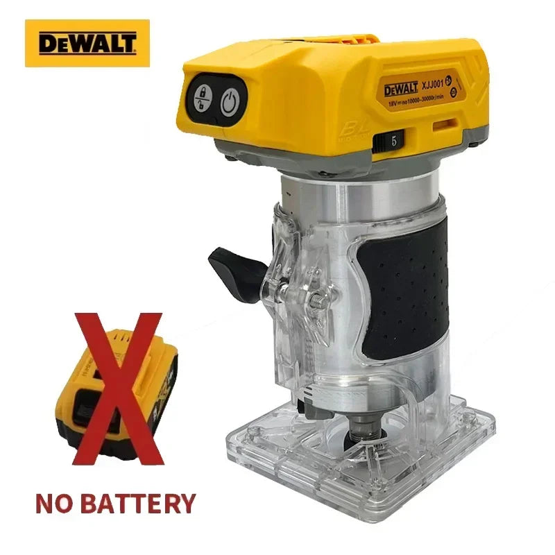 DeWalt Fresadora Rebajadora para Madera 30000RPM Inalámbrica