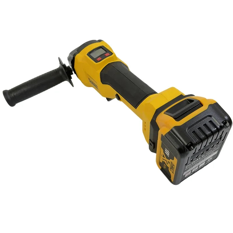 DeWalt Amoladora Angular Brushless 125mm con Display Digital