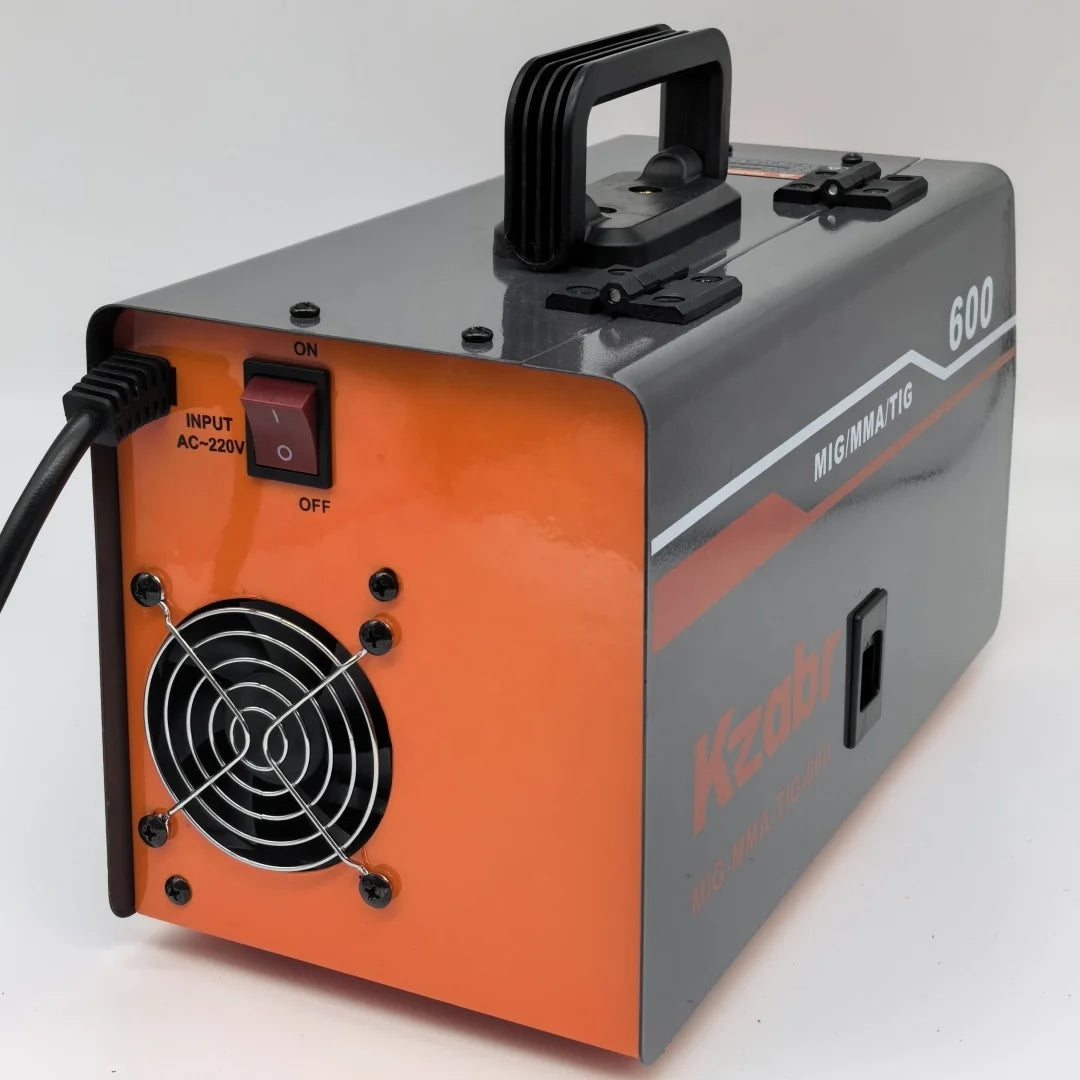 Soldadora MIG/MMA/TIG 3 en 1 – 600A 220V IGBT Portátil