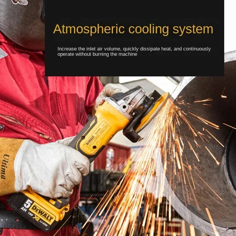 DeWalt DCG405 Amoladora Angular 125mm Cabeza Plana