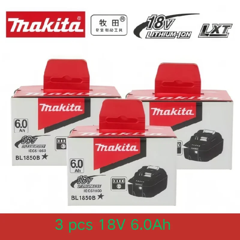 Makita Batería Original 18V BL1830B BL1840 BL1850 BL1860