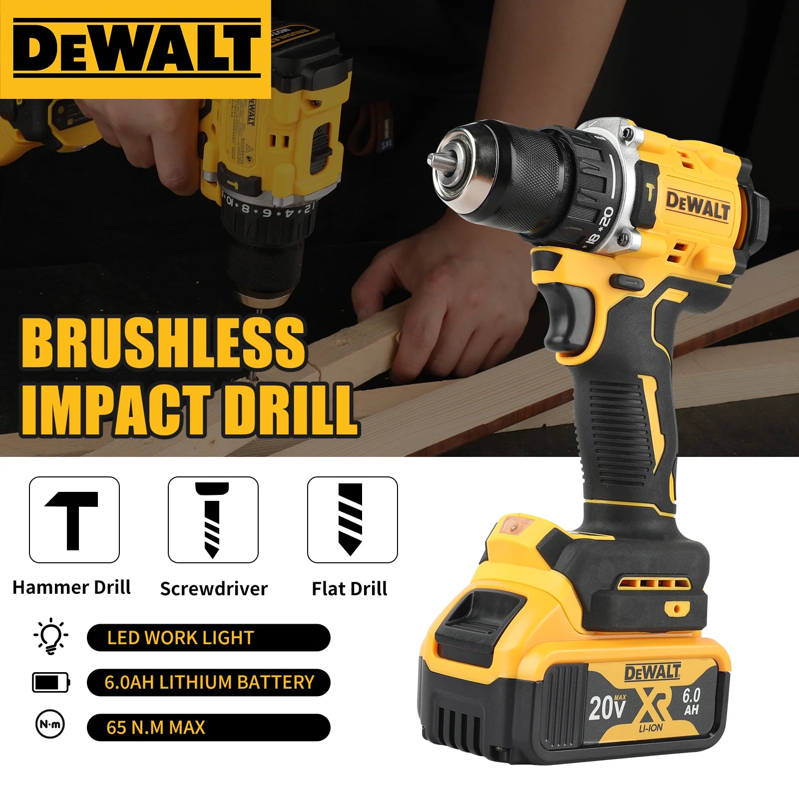 DeWalt 805 Herramienta Multifuncional Compacta Brushless 20V
