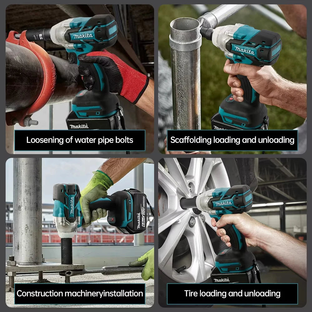 Makita DTW285 Llave de Impacto Inalámbrica Brushless