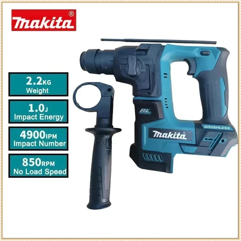 Makita  18V  Power Tools Brushless Hammer Makita 18V Cordless  Electric Hammer Lithium Battery Wireless Drills