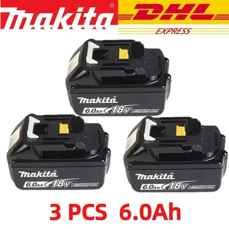 Original Makita battery 18V 9.0Ah rechargeable battery, power tool BL1830 BL1840 BL1850 BL1860B for Makita 18V battery