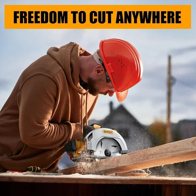 DeWalt Sierra Circular Inalámbrica Brushless 7 Pulgadas 5000RPM