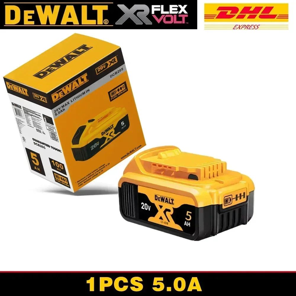 DeWalt Batería Original 20V/60V MAX FlexVolt 3-9Ah