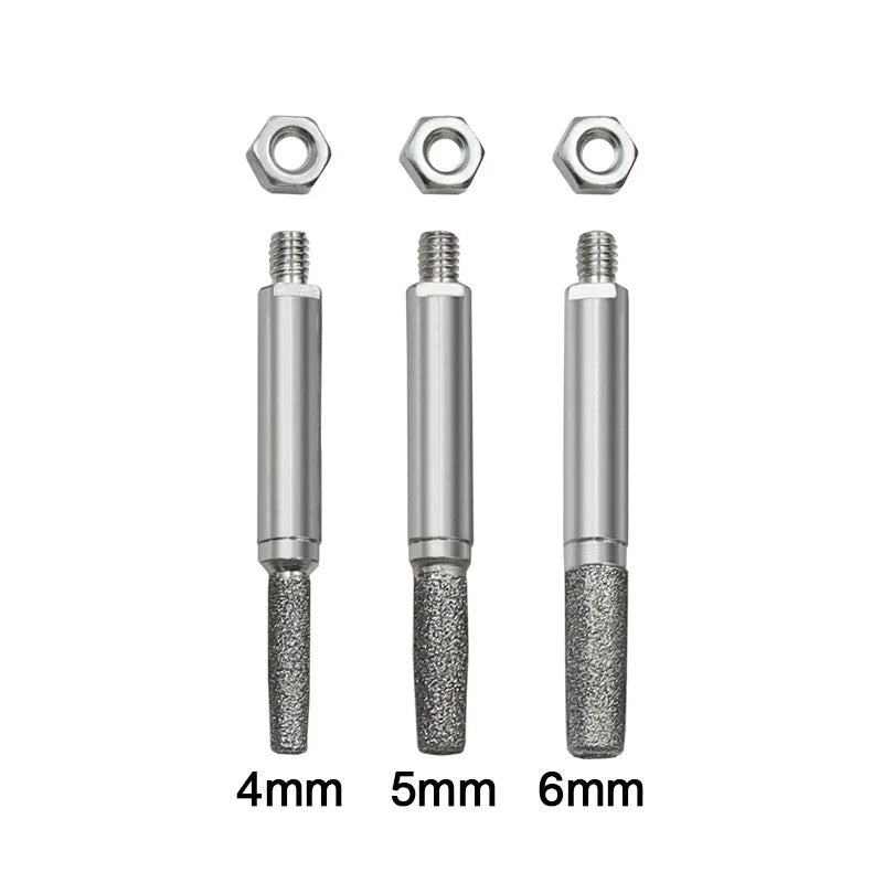 Portable Chain Saw Sharpeners Chainsaw Chain Sharpening Kit Woodworking with Grinding Stones Electric Chainsaw Grinder Tool