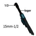 Makita 18V 10/13/15mm Brushless Ratchet  Wrench Cordless Driver Multifunction Variable Speed Power Wrench Power Tools（bare tool）