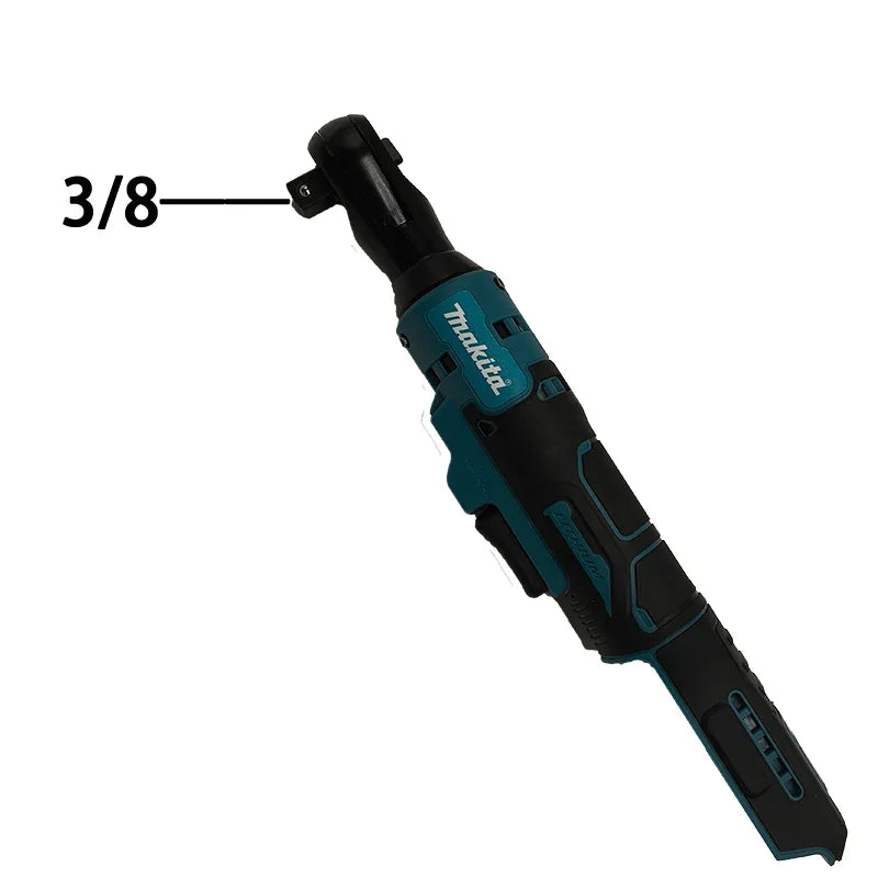 Makita 18V 10/13/15mm Brushless Ratchet  Wrench Cordless Driver Multifunction Variable Speed Power Wrench Power Tools（bare tool）