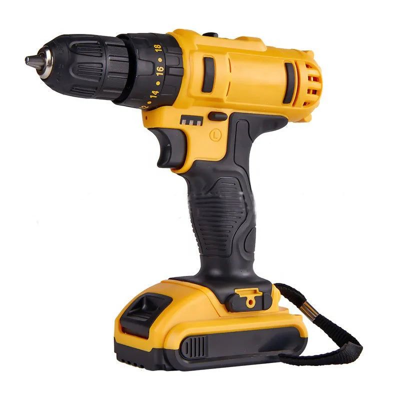 Tools Set of 108Pcs Power Tools Kits Electric Drill Hand Tools Set 21V Power Drill for DIY Portable