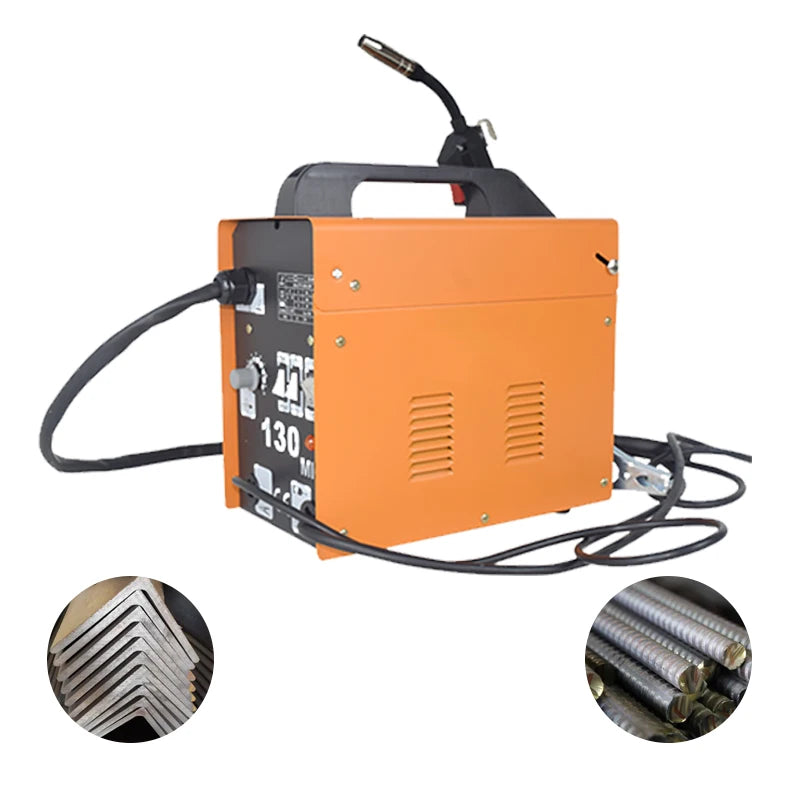 MIG Gasless Welding Machine Portable Manual Welding Spot Welding Machine for Home and Industrial Use