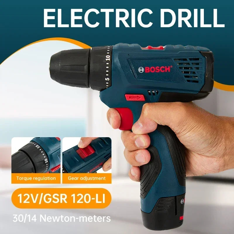 Bosch Professional GSR120-LI Taladro Inalámbrico