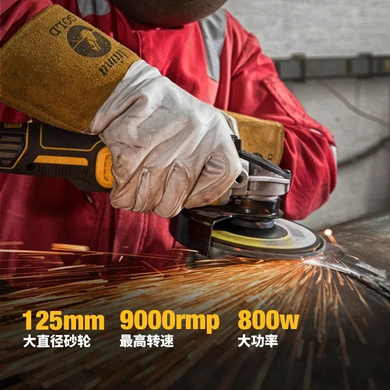 DeWalt DCG405 Amoladora Angular 125mm Cabeza Plana