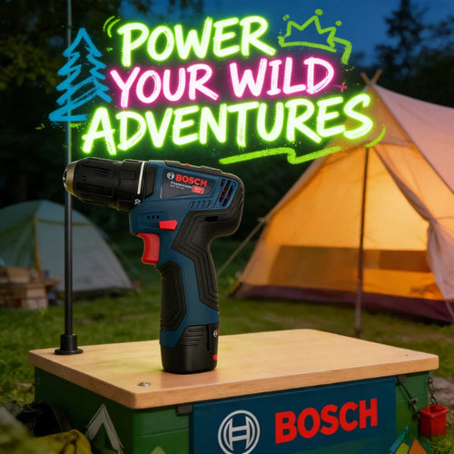 Bosch-GSB-12-V30 Professional Electric Drill, Cordless Driver, Heavy Duty, Multifunctional, Household, Screwdriver, DIY