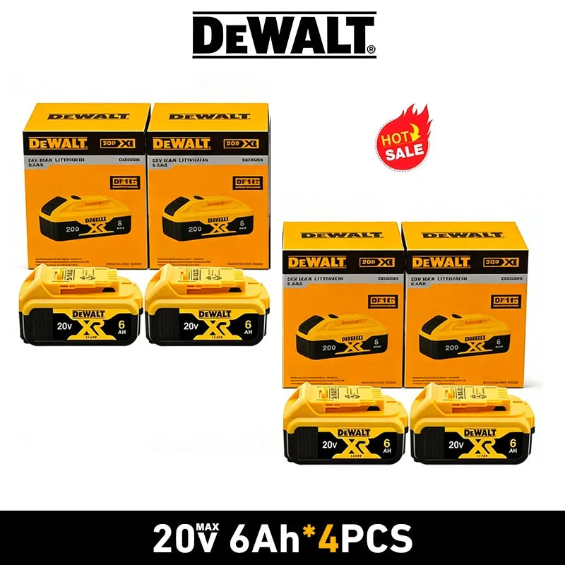 DeWalt Batería Original 20V/60V MAX FlexVolt 3-9Ah
