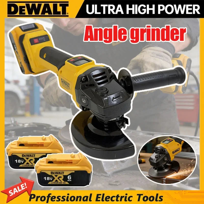 DeWalt Amoladora Angular Brushless 125mm con Display Digital