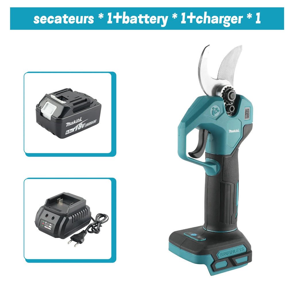 Makita Tijera de Poda Eléctrica Inalámbrica Brushless 45mm