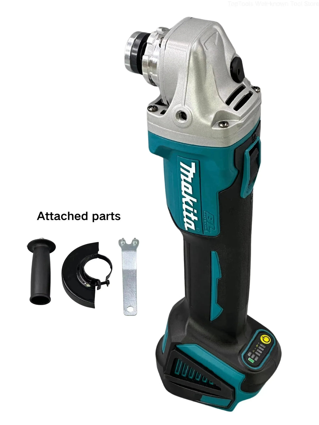 Makita DGA404 Amoladora Angular Brushless 125mm/100mm Ion Litio