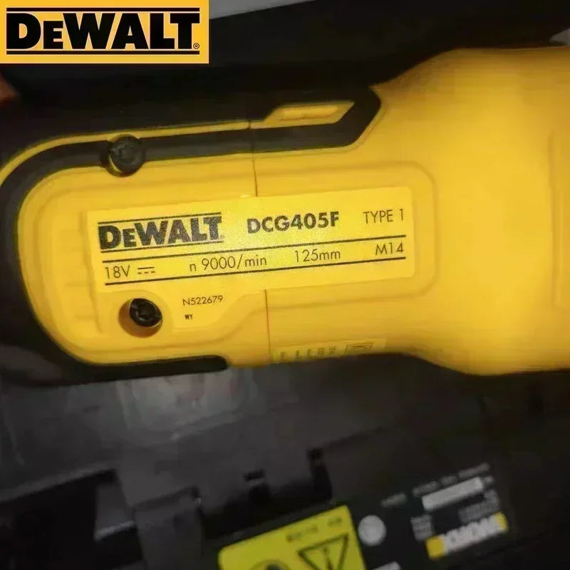 DeWalt Amoladora Angular 18V Brushless Inalámbrica