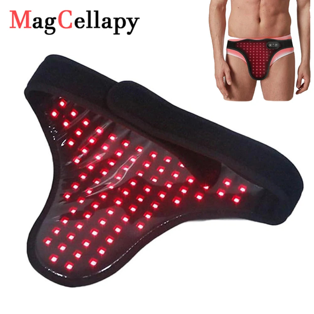 Male And Female Reproductive Health Care Abdominal Massage LED Red Belt Pulse And Heating Function Relieve Pain Also SuitablePet