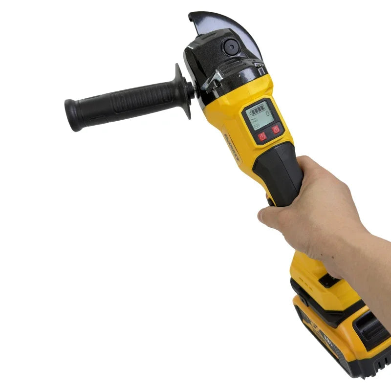 DeWalt Amoladora Angular Brushless 125mm con Display Digital