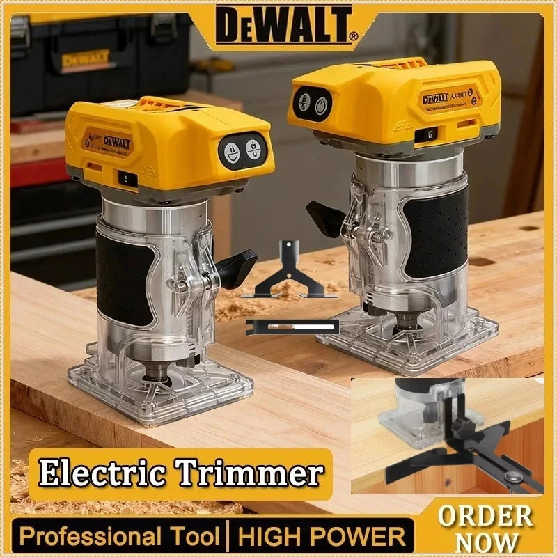 DeWalt Fresadora Rebajadora para Madera 30000RPM Inalámbrica